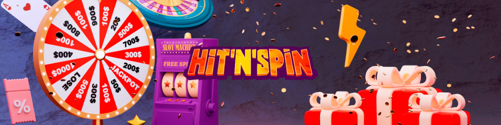 Hit'n'Spin Casino Bonus ohne Einzahlung